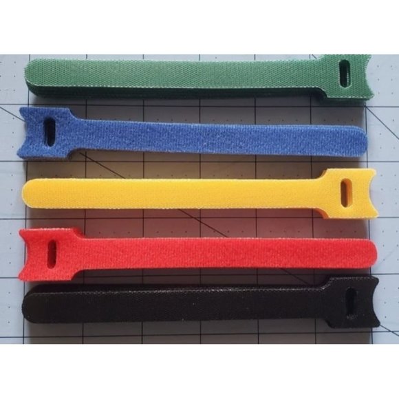 120PCS 6 Inch Cable Ties Reusable Multi-Purpose Wire Ties Cord Organizer - Picture 3 of 5